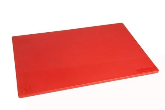 Hygiplas Low Density Chopping Board Red - 305x229x12mm